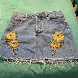Denim Skirt from Forever 21